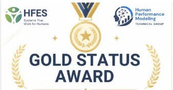 Gold Status Award, HFES Human Performance Modeling Technical Group