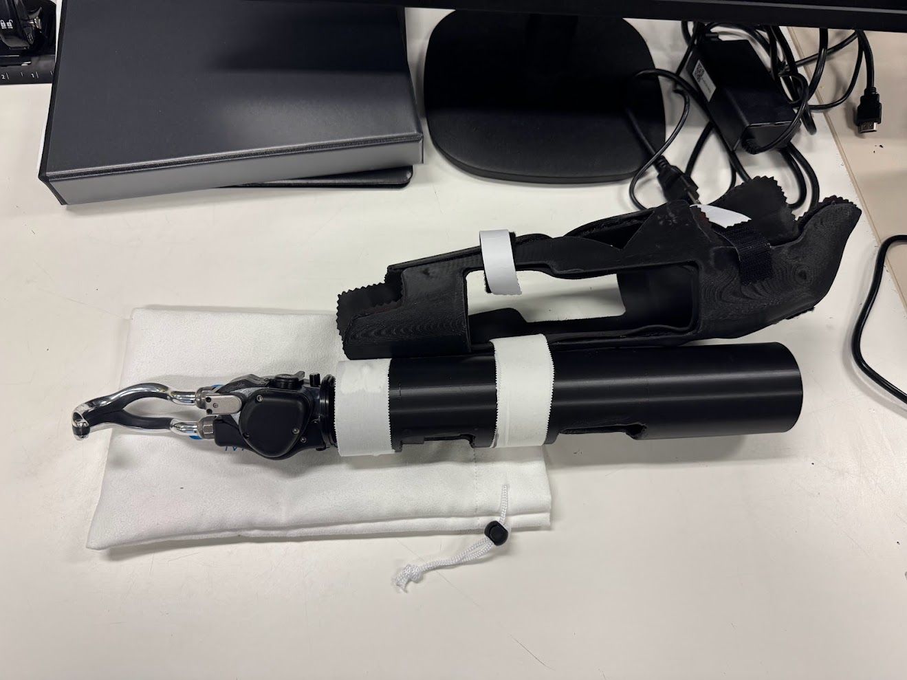 Fillauer hook on a bypass device