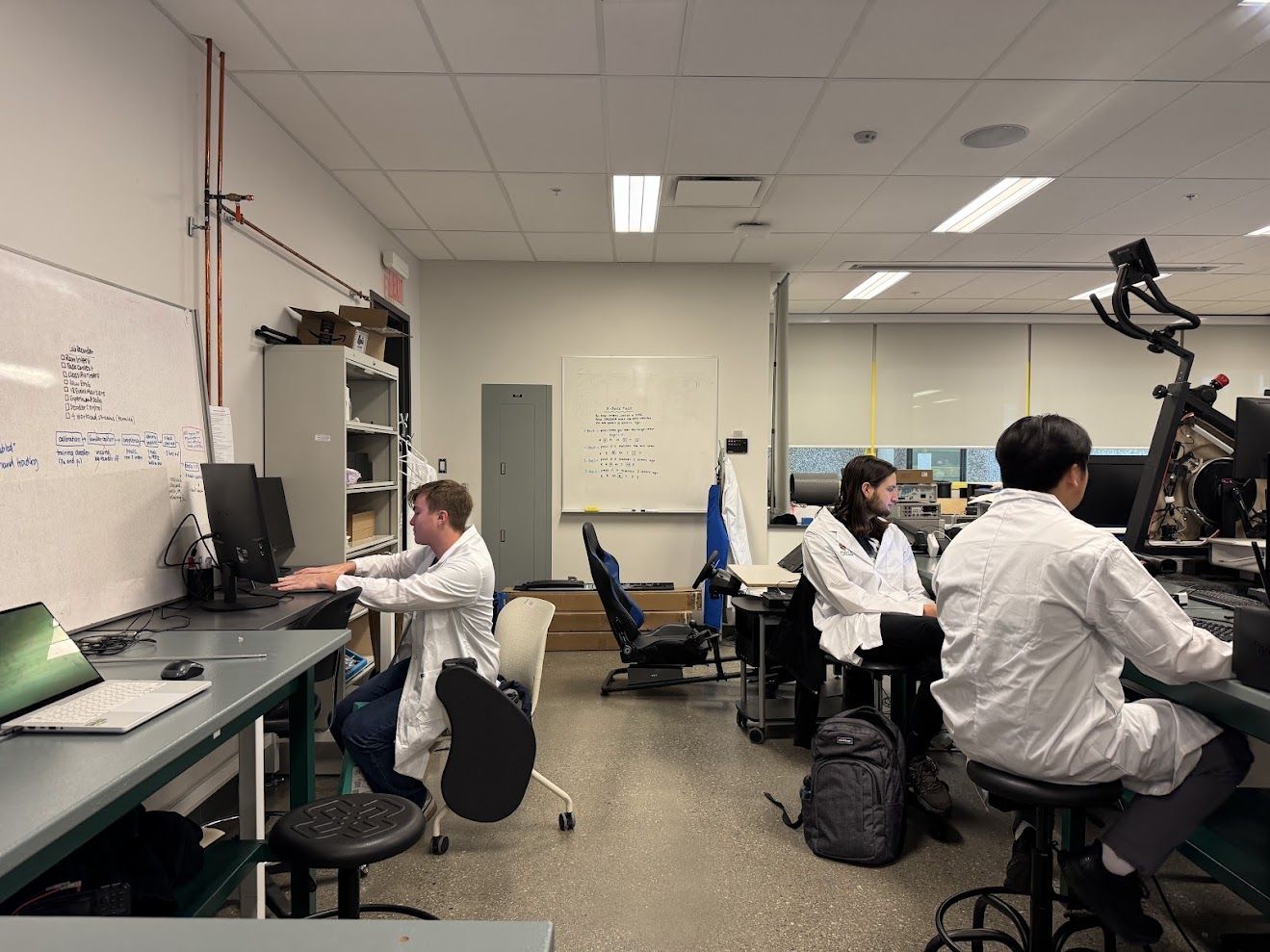 The lab