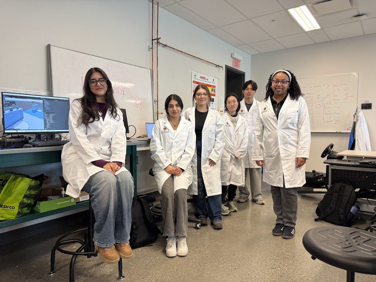 Lab members