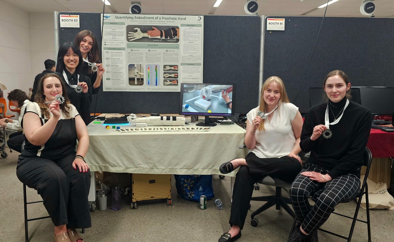 Capstone poster: prosthetic embodiment