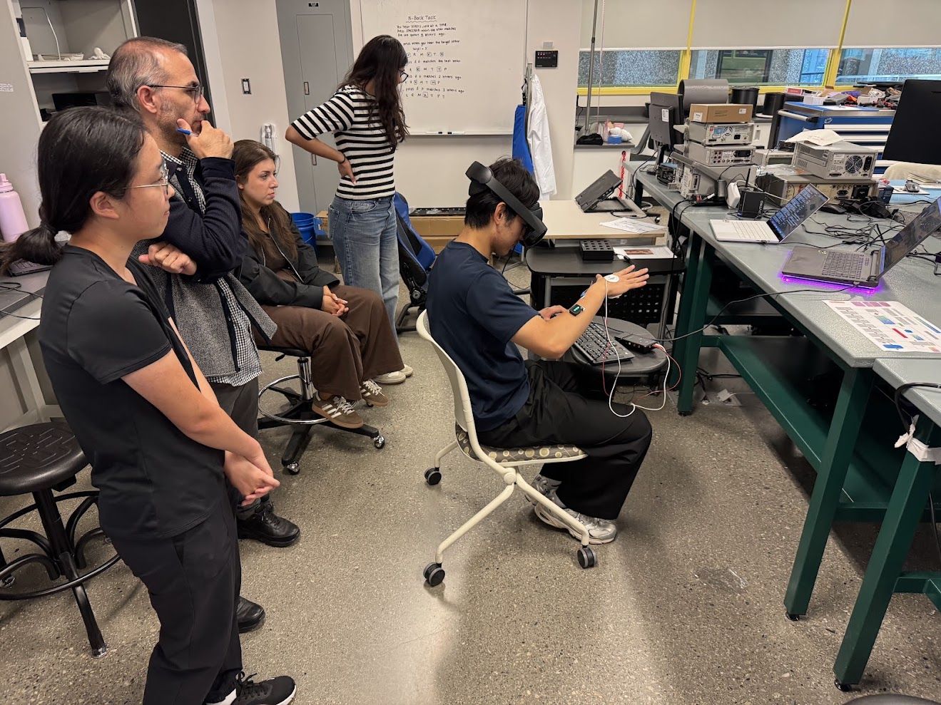 VR embodiment study