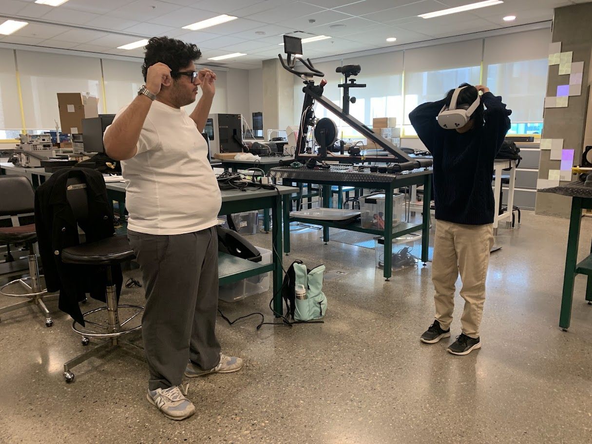 Multi-user VR